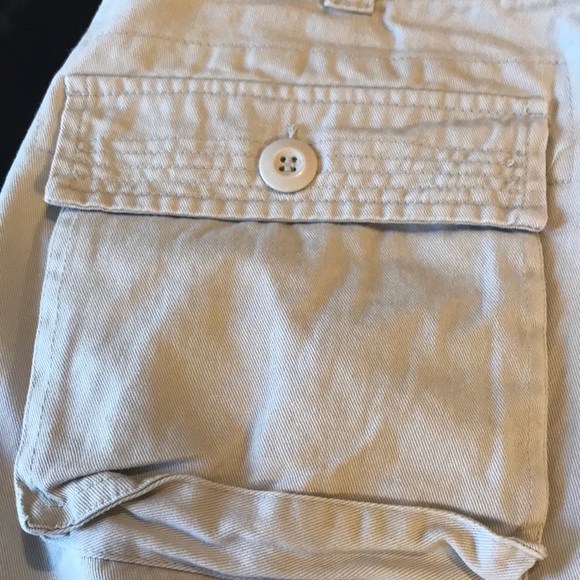 NWT Men’s 34 Light Khaki Cargo Carbon Shorts 🌟 - Picture 5 of 6